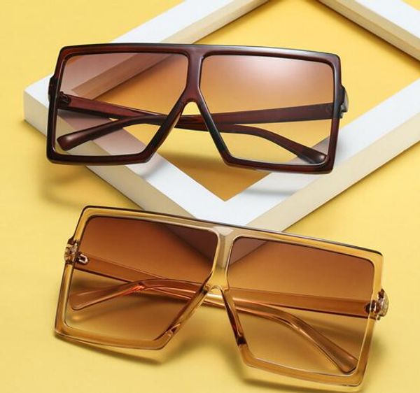 

square big frame sunglasses female bbb 0 sunglasses, european and american fashion sunglasses, White;black