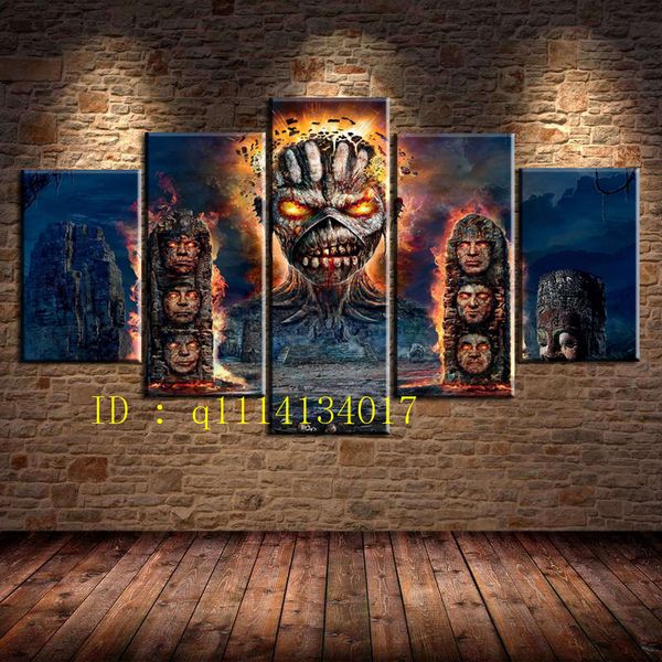 Großhandel Iron Maiden Ruins Monster, 5 Stück Leinwand Wandkunst Ölgemälde Home Decor Ungerahmt Gerahmt Von Q1114134017, $15.38 Auf De.Dhgate.Com Großhandel Iron Maiden Ruins Monster, 5 Stück Leinwand Wandkunst Ölgemälde Home Decor Ungerahmt Gerahmt Von Q1114134017, $15.38 Auf De.Dhgate.Com