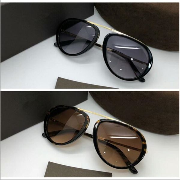 

tf0452 eyewear tf sunglasses men sunglasses women oversized big large tom sunglasses male brand designer steam punk mirror sun glasses, White;black