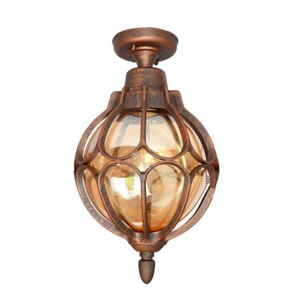 2020 Retro Loft Nordic Outdoor Ceiling Light Vintage Balcony Aisle