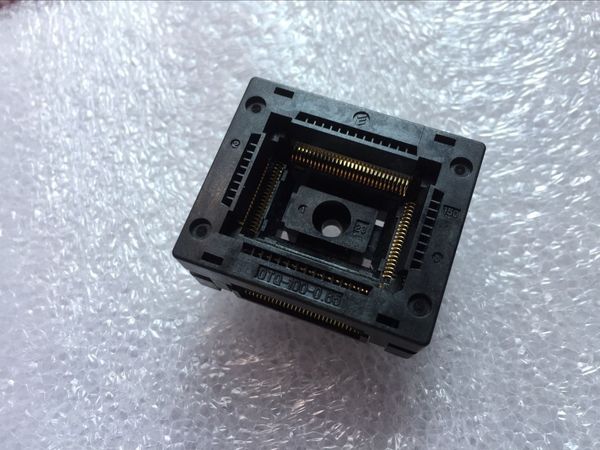 

Enpla ic te t ocket otq 100 0 65 23 qfp100p 0 65mm pitch burn in ocket