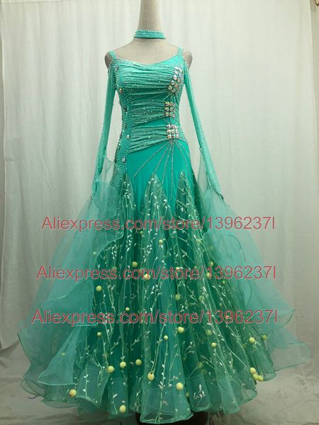 

standard ballroom dancing dress women 2018 stage flamenco waltz tango ballroom competition dance dresses, Black;red