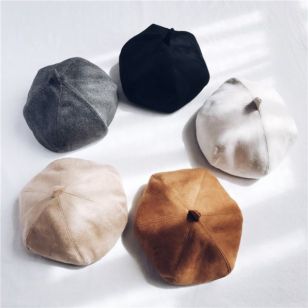 

старинные женские шляпы берет женские зимние шапки для женщин плоская крышка леди девушка береты женский кости tocas художник шляпа 2018, Blue;gray