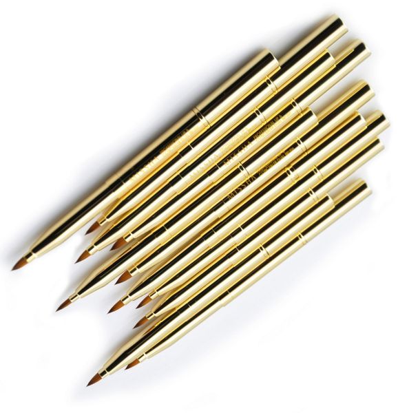 

retractable makeup brushes eyes brush double head lip brush eyeliner portable eyebrow eyeshadow concealer lipstick cosmetic eye make up