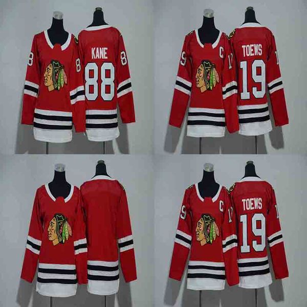 

Youth Kids 19 Jonathan Toews Jersey 2018 New Season Chicago Blackhawks 88 Patrick Kane Boys Hockey Jerseys Cheap