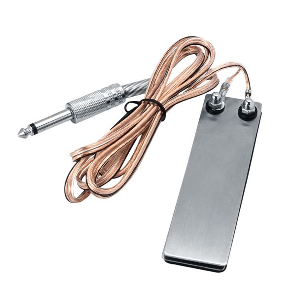 

Нержавеющая Сталь Татуировки Педаль Педаль Педаль Педаль Переключатель Питания