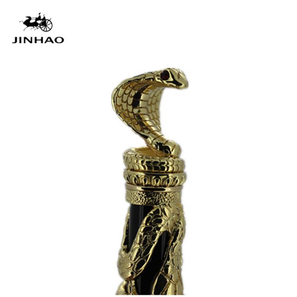 

fountain pen jinhao old grey snake year commemorate medium 18kgp nib jinhao box for choose ing