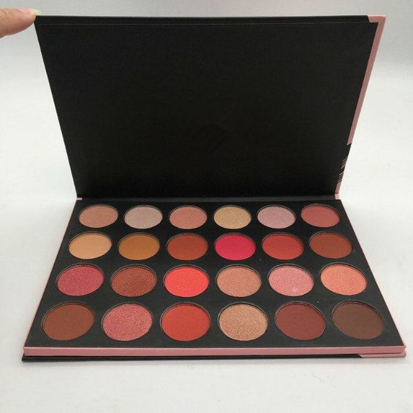 

2018 24g eyeshadow palette 24 colors eye shadow earth color lady nude eyeshadow palette ing