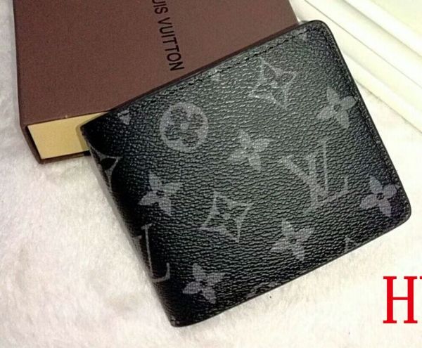 

Sell fa hion folding letter black wallet pur e cla ic hort wallet gift for men women black wallet bag, Red;black