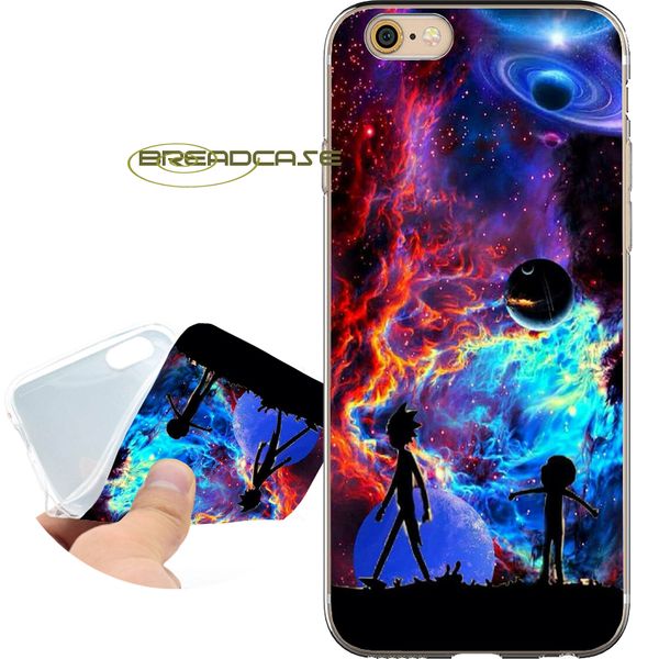 coque rick et morty iphone 5