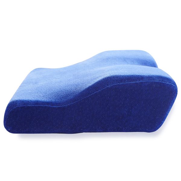 Velvet Butterfly Memory Foam Pillow One Piece Cervical Orthopedic