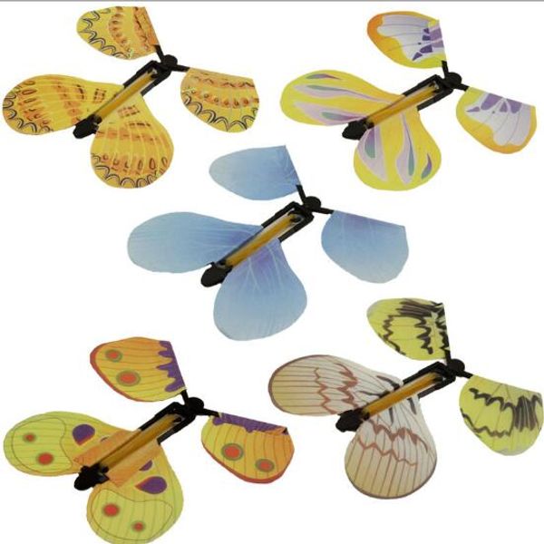 

new magic butterfly flying butterfly change with empty hands om butterfly magic props magic tricks