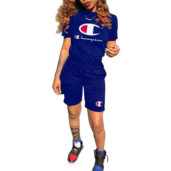 

Summer track uit 2 piece et women crop top and hort et 2018 printed hort leeve o neck ba eball outfit