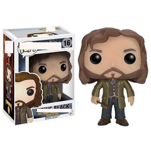 

new funko pop harry - sirius black vinyl action figure with box toy gify doll ing