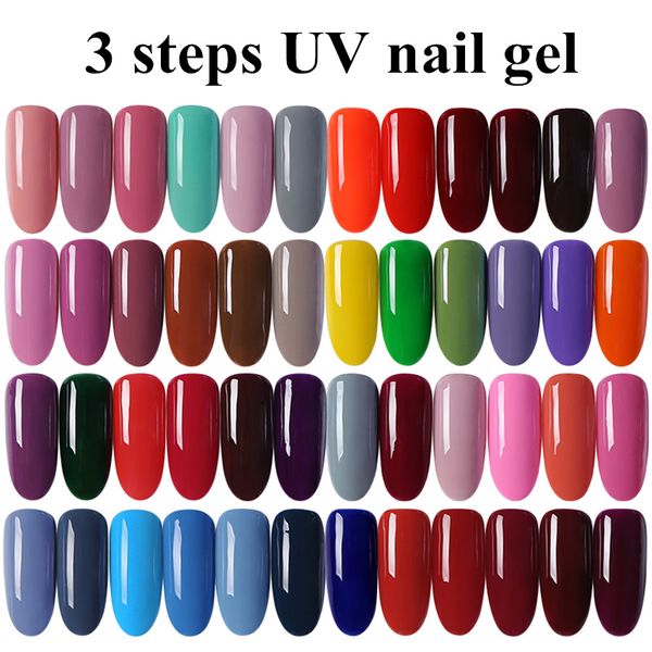 

monasi soak off uv nail polish set for nails art semi permanent need no wipe base primer coat 151 color 5g nail paint gel, Red;pink