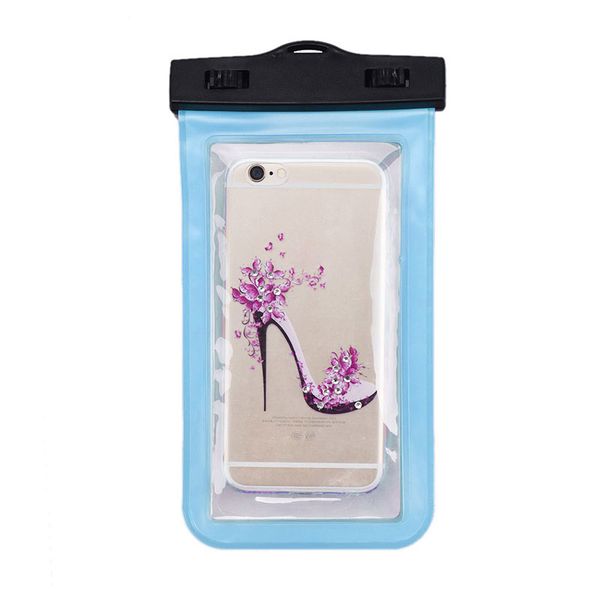 

est for iphone 5 waterproof bag waterproof case bag pvc protective universal phone case bag swimming spring cellphone pouch