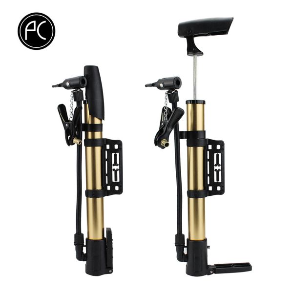 

аксессуары для велосипедов многофункциональный портативный велосипед велоспорт велосипед мини воздушный насос шины шины алюминиевого сплава