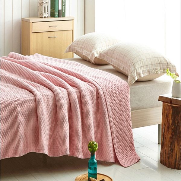 

2018 household items cotton striped blanket summer blanket 150 * 200cm, 200x230cm bed sofa portable bedding mt011