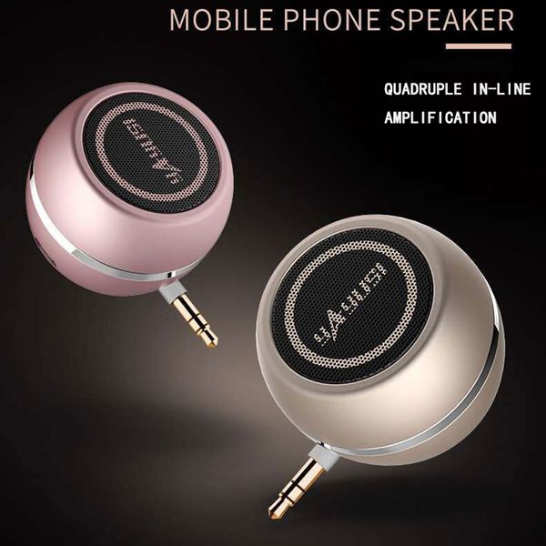 

Speaker A5 mobile phone direct plug audio mini small speaker wireless external microphone wholesale