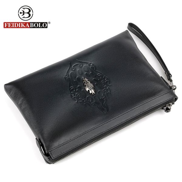 

genuine leather organizer wallets men clutch bag purses and handbags black wallet male new handy bags for gentleman, Red;black