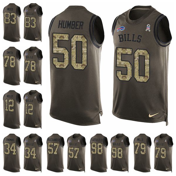 jim kelly salute to service jersey