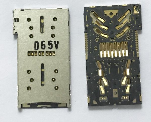 

Для карт Xperia X Compact F5321 Оригинал Brand New SIM + Память Считыватель SIM-карты Гнездо SIM-слот