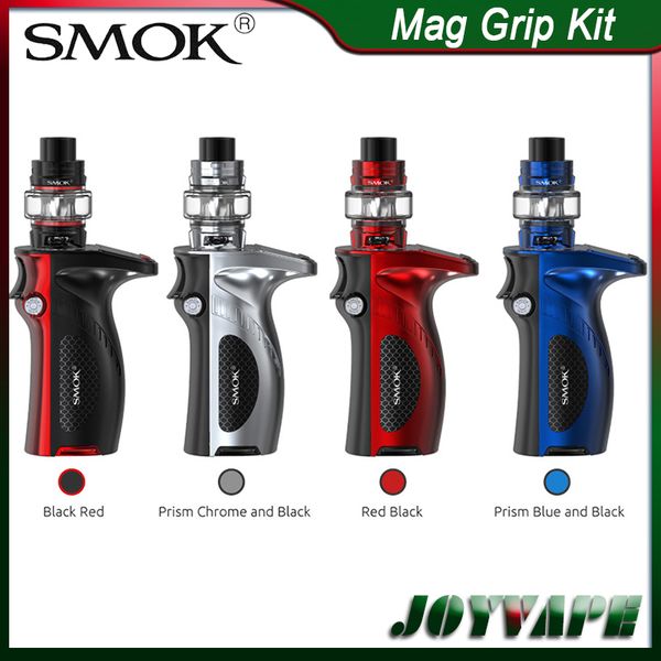 

SMOK Mag Grip Kit Mag Grip 18650 / 2X700 Mod 100 Вт с TFV8 Baby V2 Tank 5 мл Герметичная прокладка V2 S1 S2 Принятые катушки