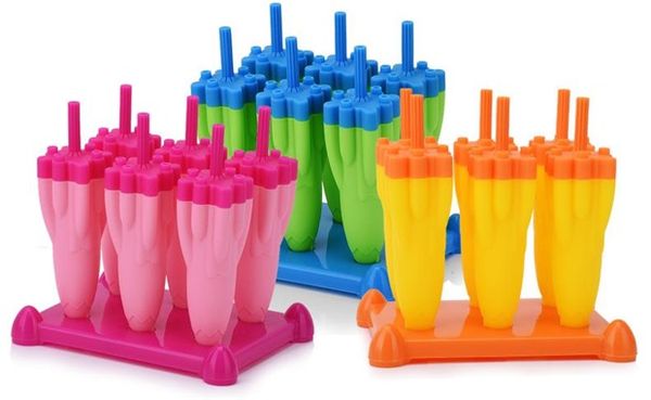 

Rocket de ign ice mold creative fire arrow haped ice cube tray ummer product 3 color pop icle mold