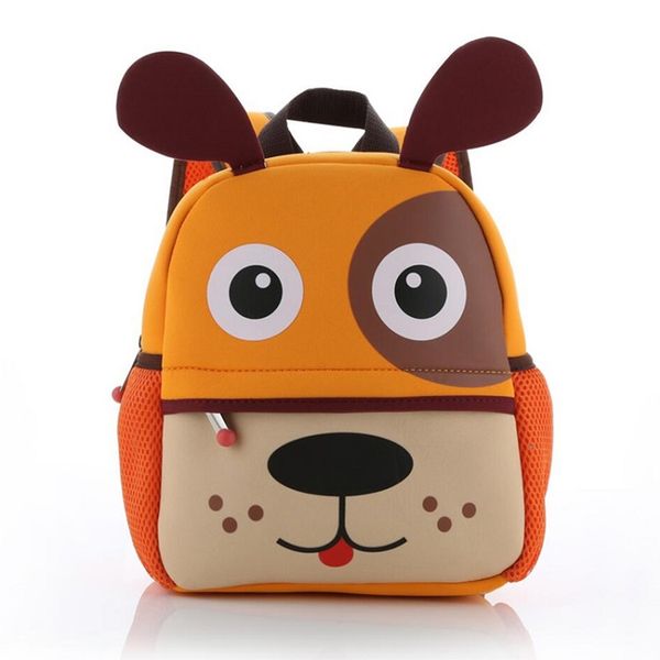 

tochang 2018 girls 1-3 years kids new design animal backpacks toddler 3d dog school bag kindergarten cartoon preschool backpack