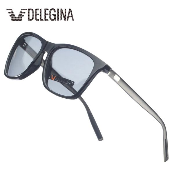 

2019 trending pchromic mens sunglasses polarized sun glasses chameleon for men shield driving with case, White;black