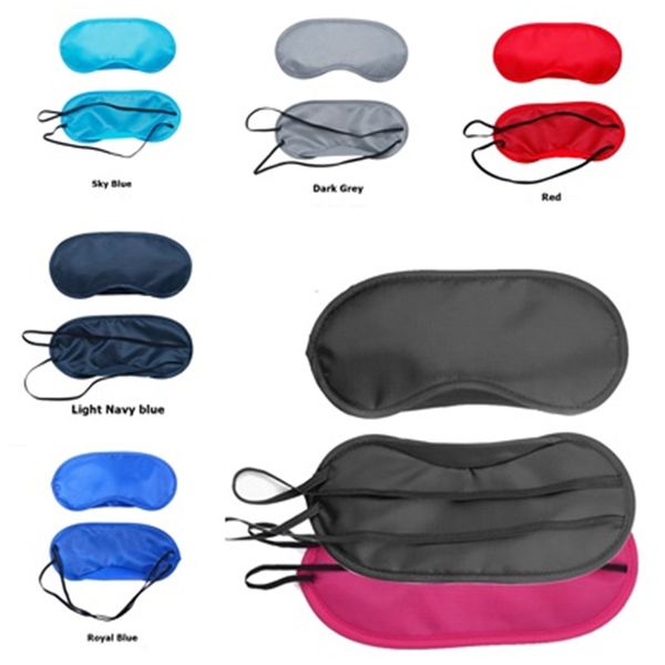 Hot 16 Farben Schlafmasken Schlafen Rest Augenmaske Eyeshade Abdeckung Augenklappe Augenbinde Reise Augenklappe Augenpflege Schönheit Werkzeug