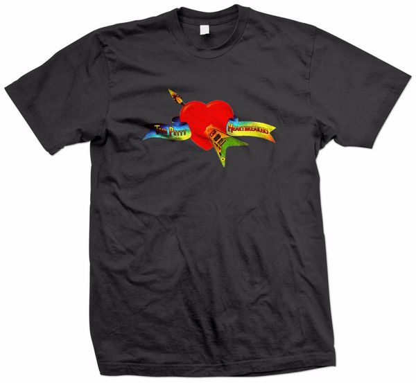 

Том Петти и Heartbreakers рок-музыка футболка черный размер SML XL 2XL 3XL