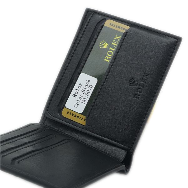 

r classics x men's luxury genuine leather wallet ro card holder wallet, men shirt cufflinks and pen and packaging box gift set, Red;black