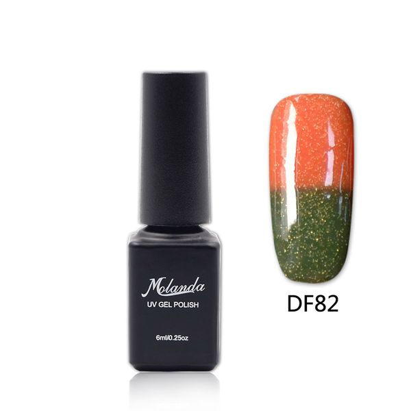 

soak off uv led gel nail polish,long lasting mood color changing gel polish,thermal glitter change varnish, Red;pink
