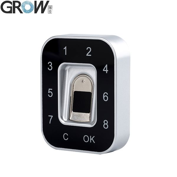 

grow g12 2018 new design password fingerprint electric cabinet lock for office home bank gym room