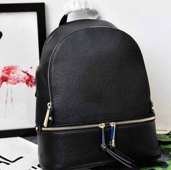 

women Designer Backpack leather Backpack Cartoon School Bags Travel Rucksack Book Bag Backpacks Satchel free shipping