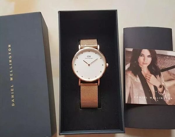 

Часы известных брендов Daniel Wellington Роскошные парные часы для мужчин и женщин DW Diamond