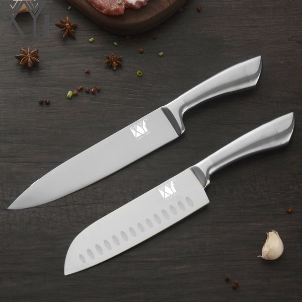 Xyj Stainless Steel Knife Set Fruit Vegetable Cheese Sushi Cooking