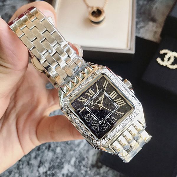 

brand watches women fashion luxury rose gold strap quartz sport watch casual ladies dress watches for women, Slivery;brown