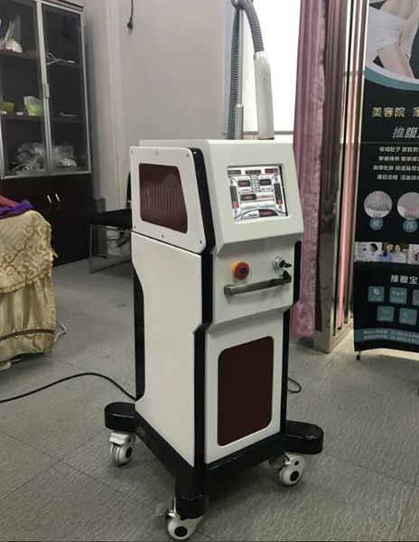 

portable pico laser q switch nd yag laser removal scars tattoo remove picosecond machine equipment with 5 probes ce/dhl, Black