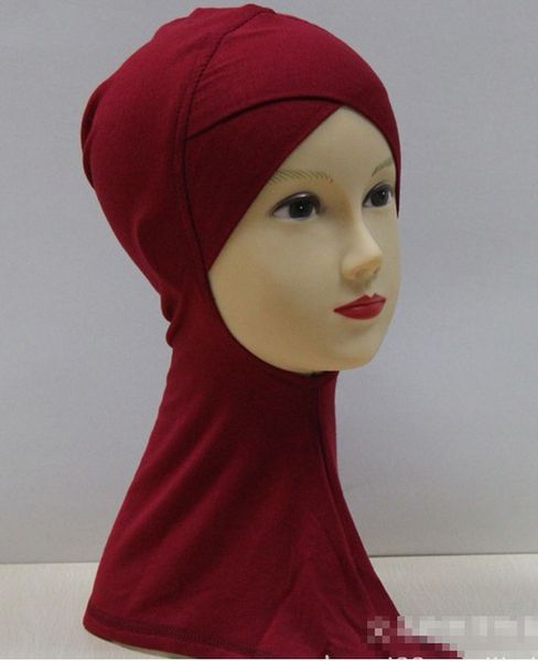 

h526d crossover ninja underscarf and hats,mini hijab,fast delivery,assorted colors, Blue;gray