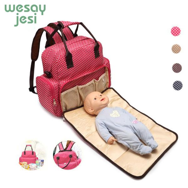 

mummy maternity diaper bag baby travel backpack 2018 bottles storage nipple diaper organizer nursing bag baby stroller