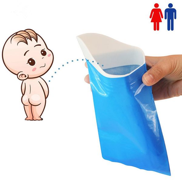 

4 pcs 600cc emergency portable car urine bag,vomit bags mini toilet mobile toilets convenient men and women using outdoors