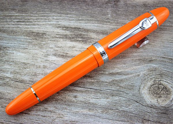 

stationery fountain pen jinhao 159 more brand new dot-ball silver clip pen with screw cap 0.7mm dot office supplies pens # 15