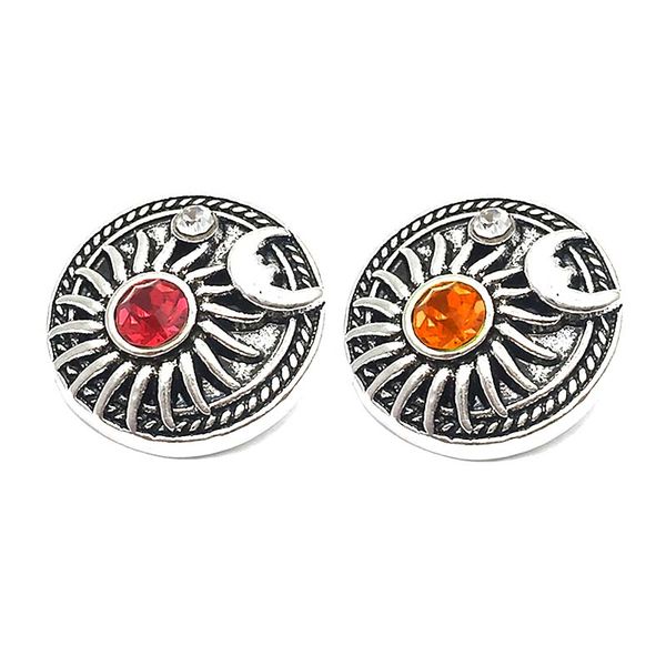 

высокое качество w258 3d 18 мм горный хрусталь металла оснастки кнопка для браслет ожерелье ювелирные изделия для женщин мода подарок аксесс