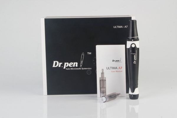 Dr.Pen A7 Dermaroller Auto Microneedle Sistema Ajustável Agulha Comprimentos de Agulha 0.5mm-2.5mm Micro Dermapen