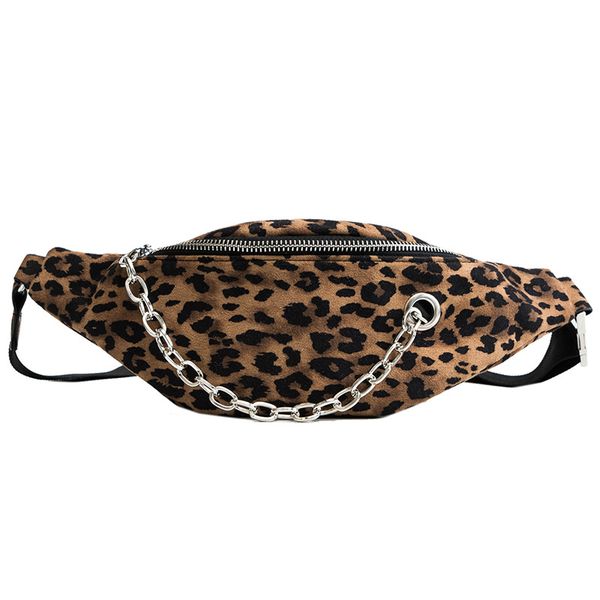 

women chest bag shoulder bags leopard crossbody bags for women fashion waist handbags bolsa feminina
