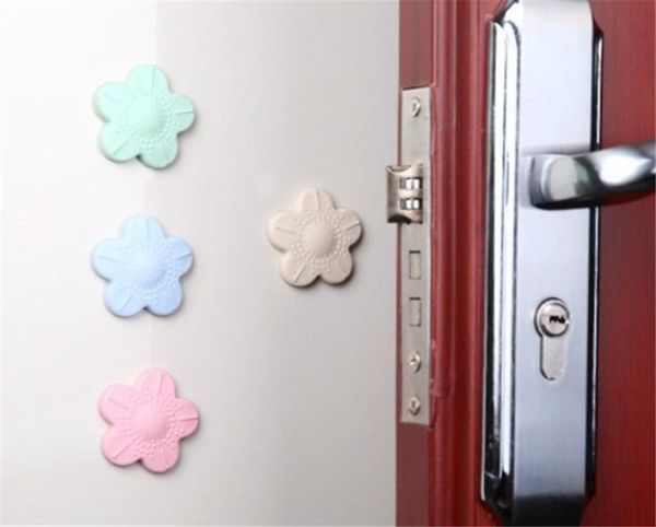 

силиконовые ручки двери ручка аварии pad стены протекторы самоклеющиеся бампер гвардии пробка резиновые анти столкновения стоп-палку