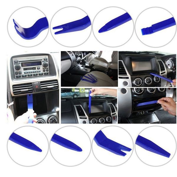 2019 Hard Plastic Diy Car Repair Tools Car Audio Maintenance Kit Interior Dash Trim Gps Door Panel Opening Tools Removal Set From Dropshipcenter