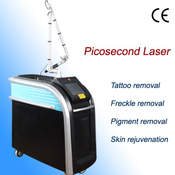 

selling professional laser picosecond freckle removal laser tattoo removal machine beauty salon equipment with ce approved, Black